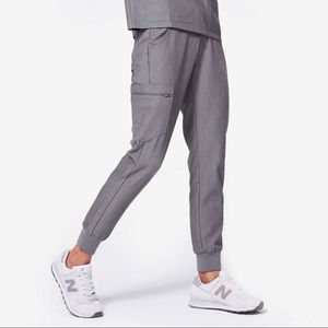 Figs Jogger Scrub Pants - Graphite